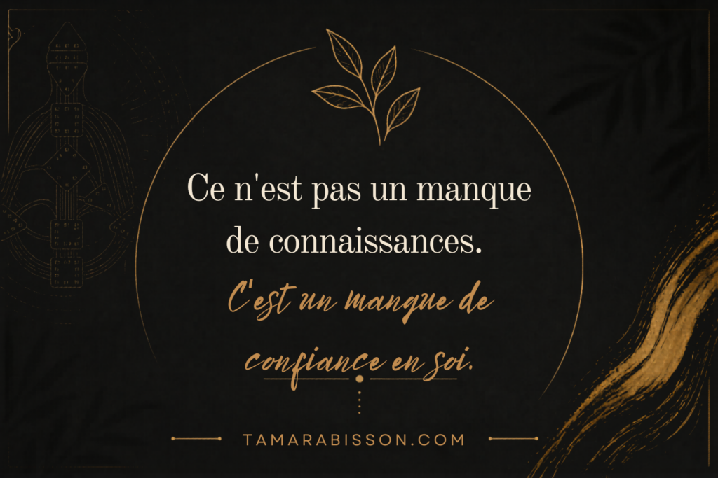 Le Human Design aide à comprendre qu'on manque de confiance en soi - Par Tamara Bisson