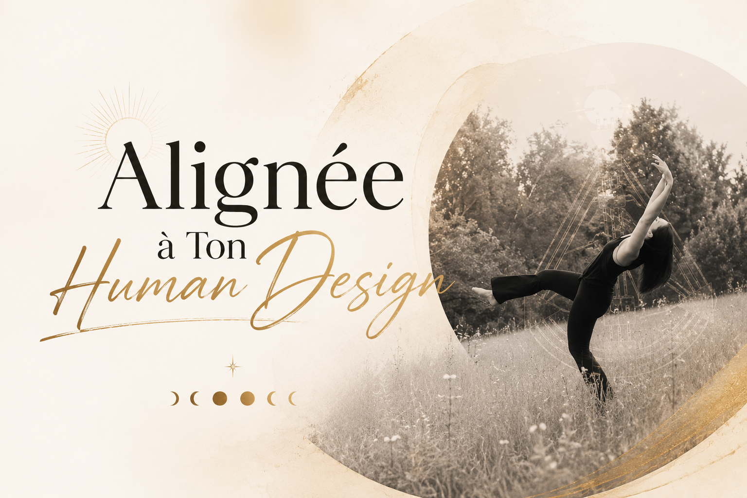 Alignée à ton Human Design — formation Tamara Bisson