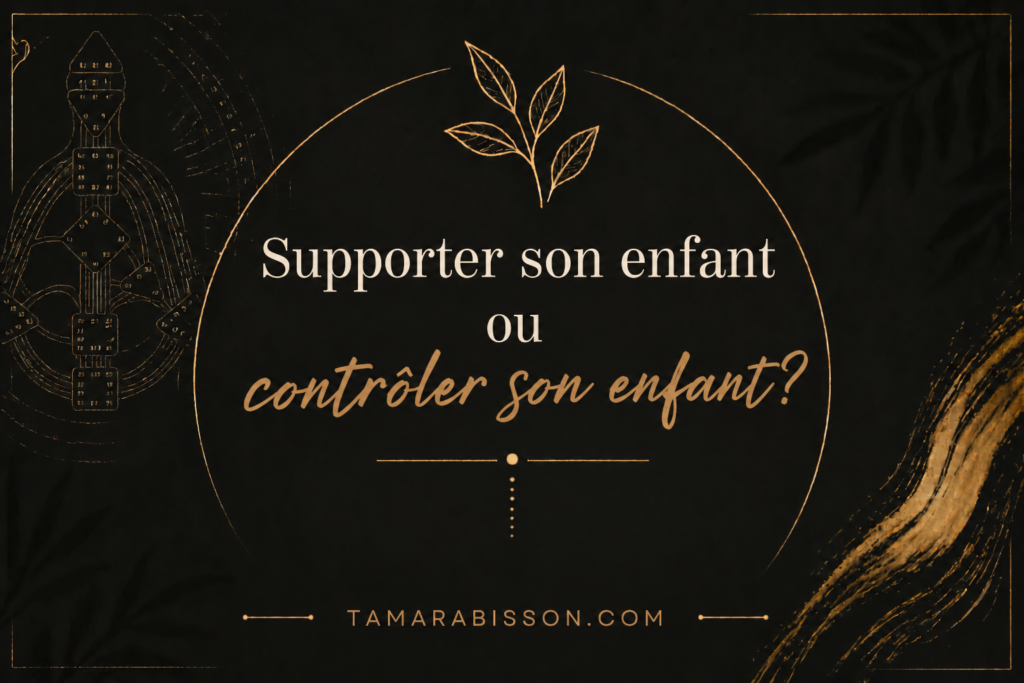 Supporter ou contrôler son enfant ?